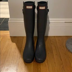 Hunter rain boots